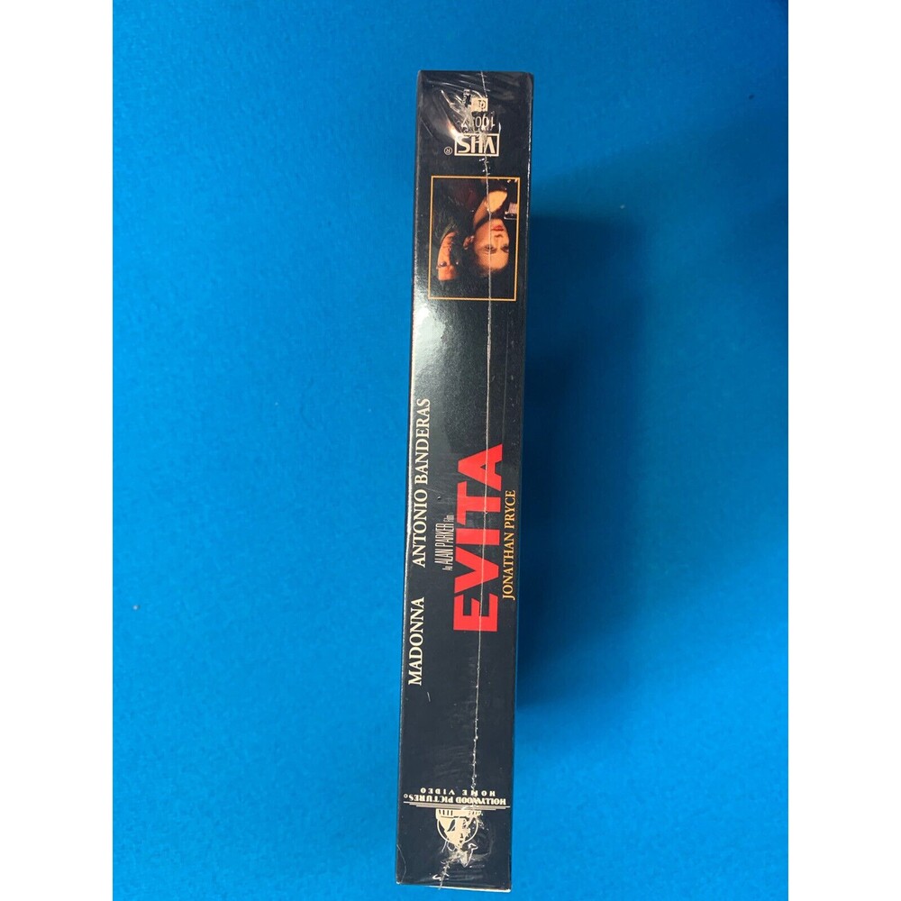 Evita VHS Movie Tape featuring Madonna, Antonio Banderas, Jonathan Pryce - Picture 4 of 12